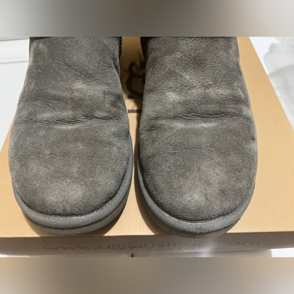 UGG Classic Short Boot for Women - Grey - Picture 8 of 9
